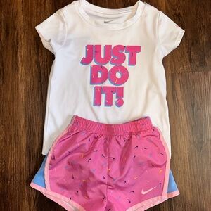 Nike Toddler Athletic Set